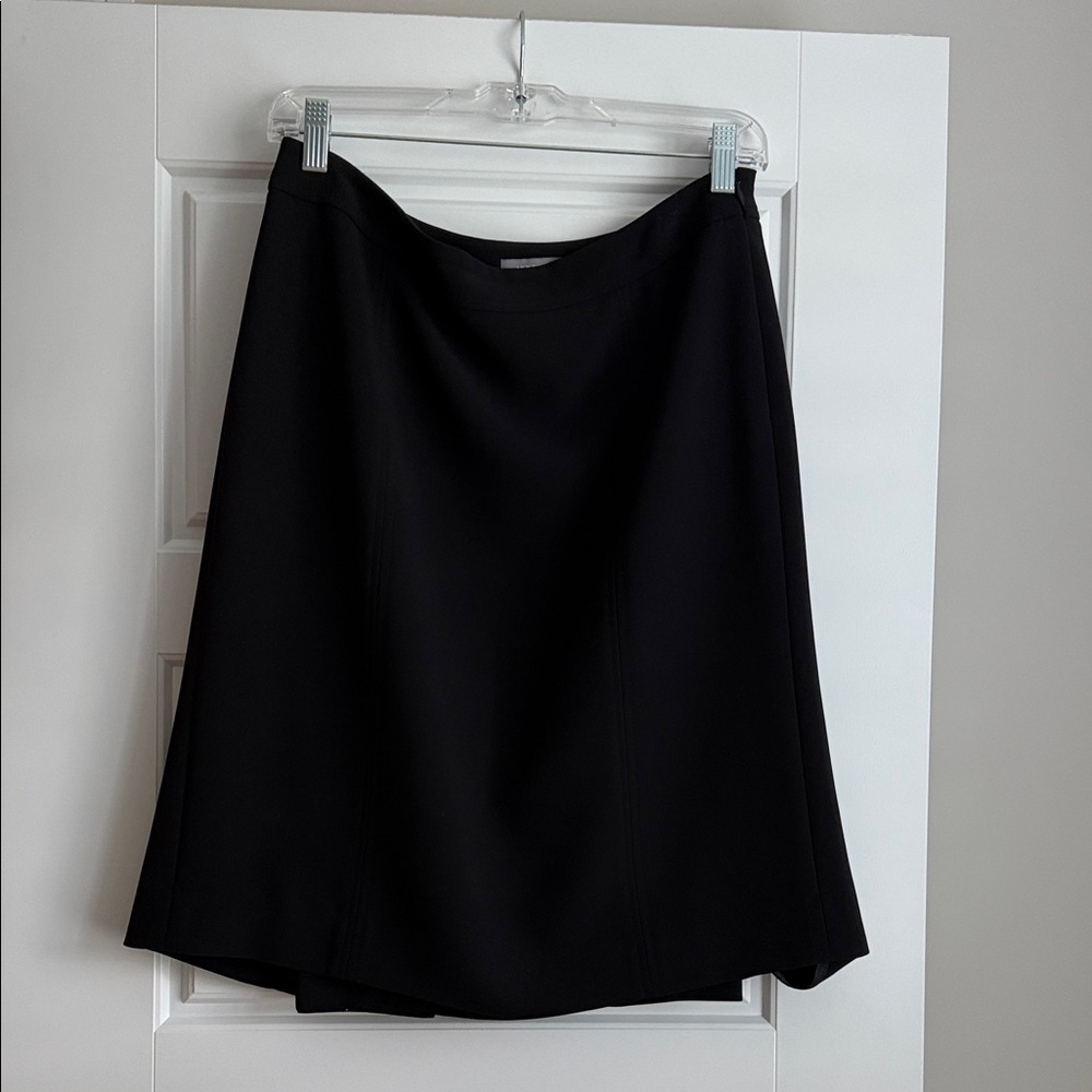 Ann Taylor Classic Black Pencil Skirt